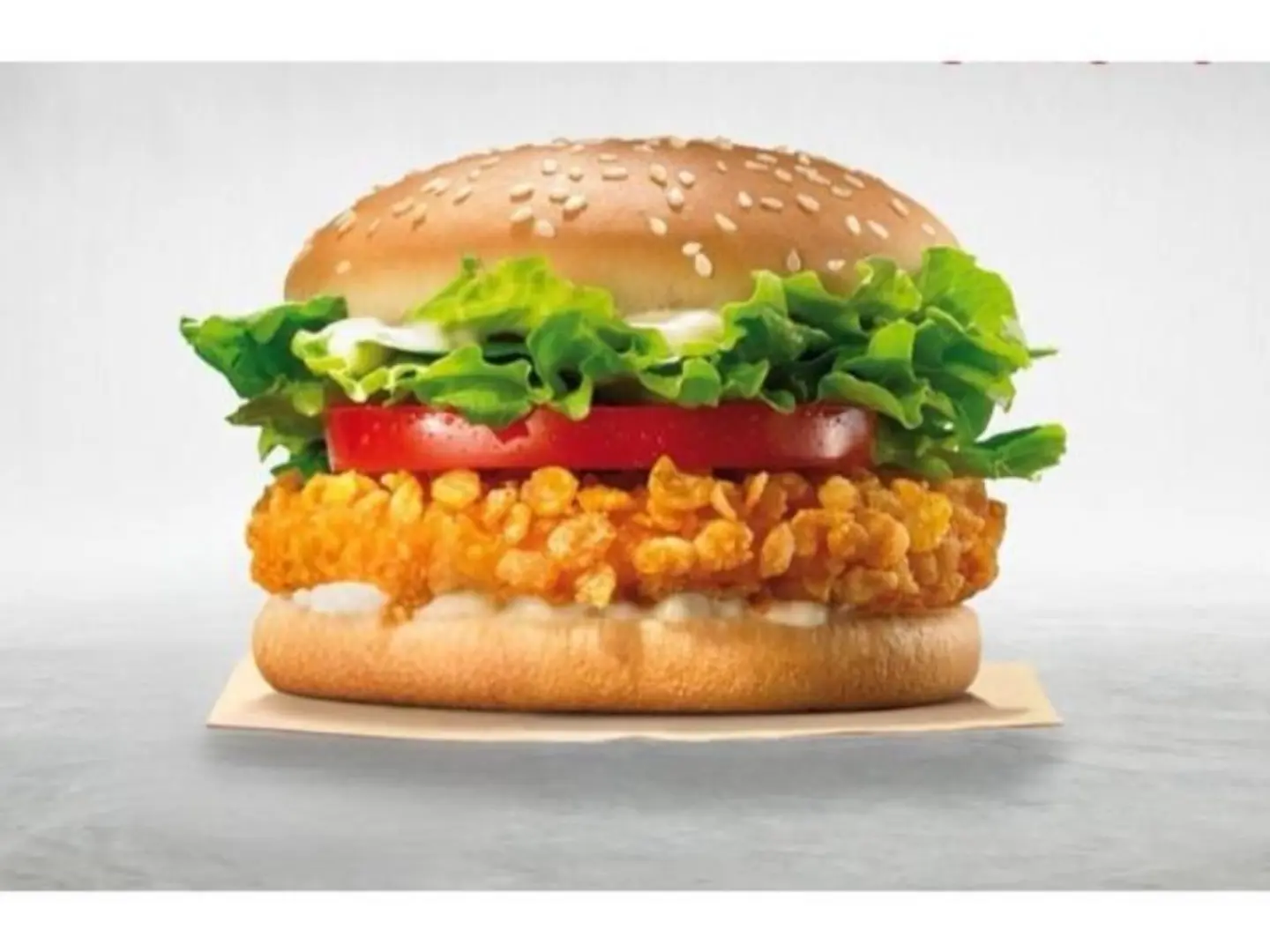 Fried Chicken Burger - Regular