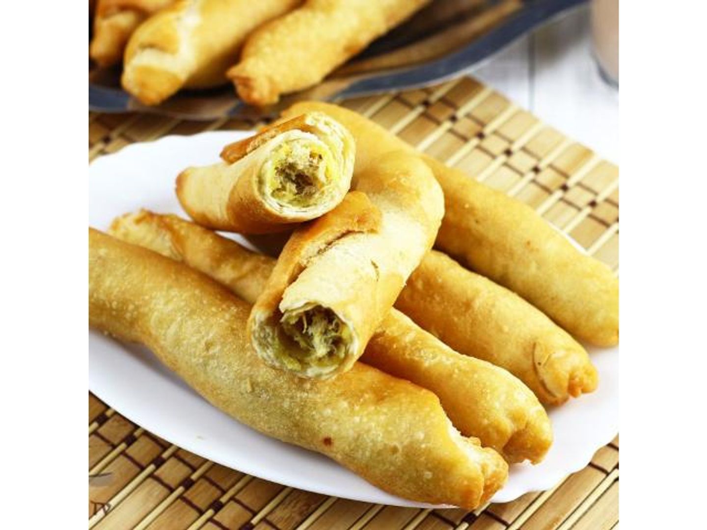 Fish Roll - Puri Bread