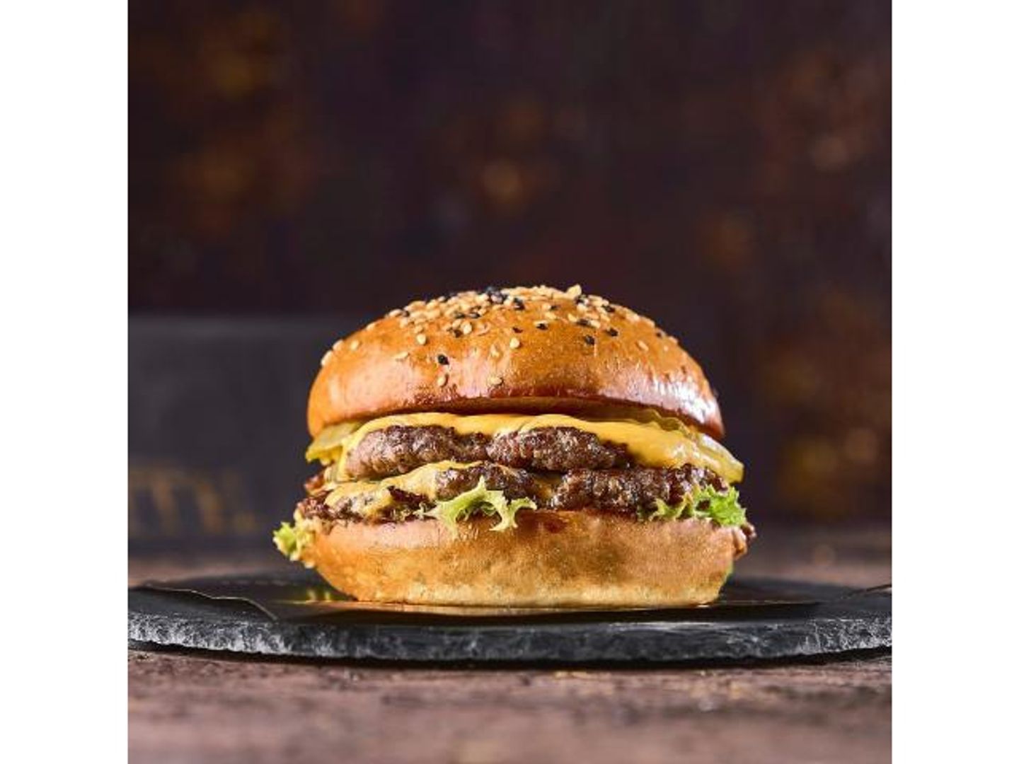 Double Grilled Burger - Sandwich