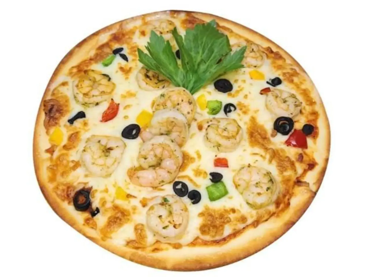 Shrimp Pizza - Small