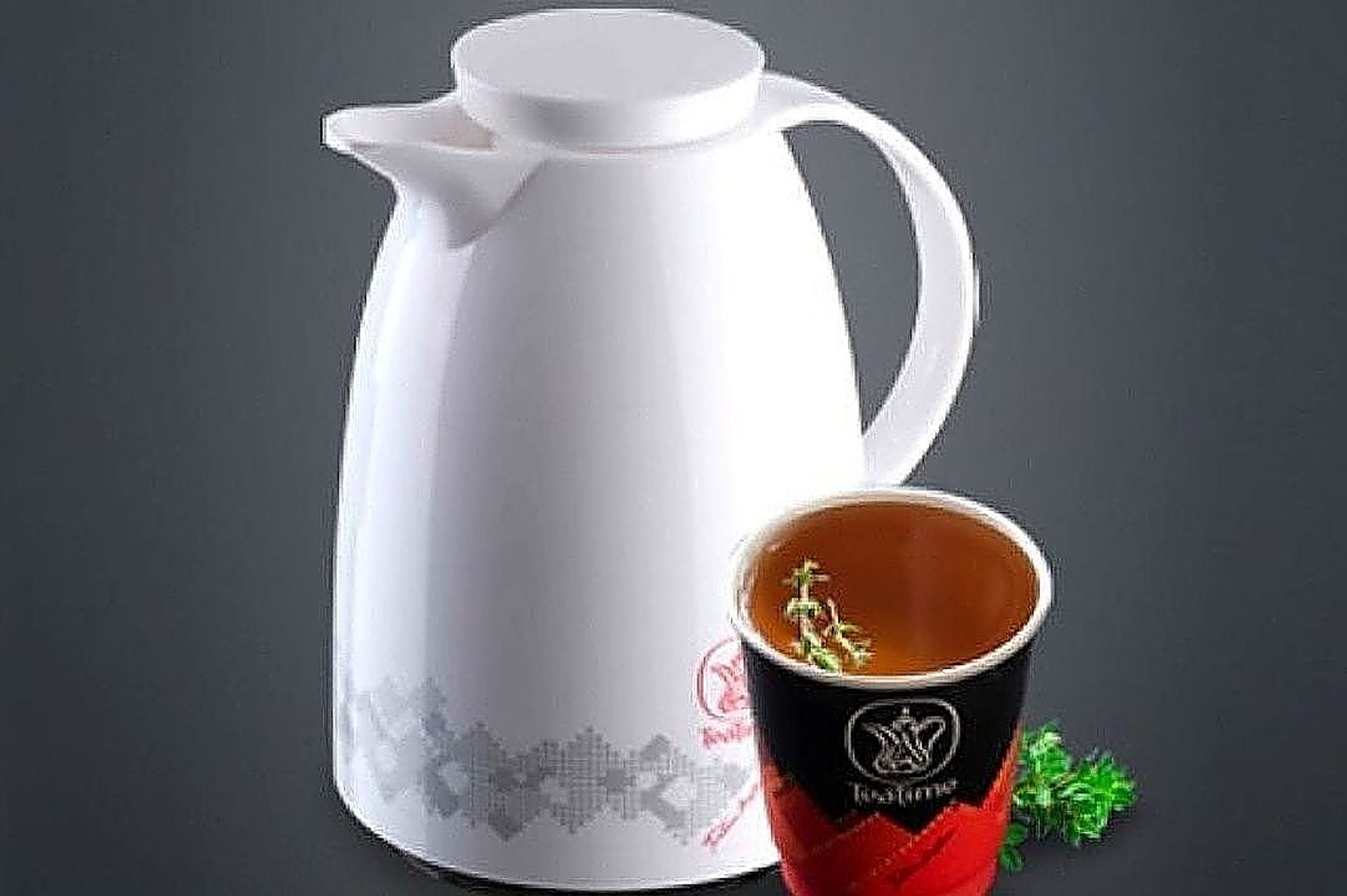 زعتر مع دلة - واحد لتر