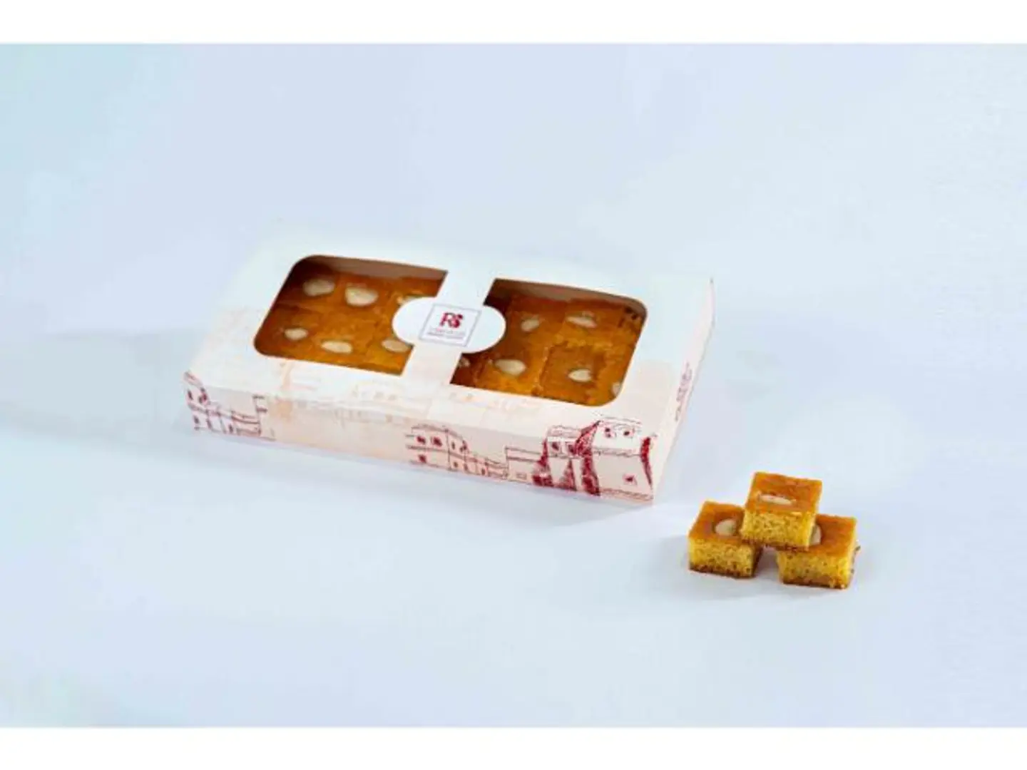 Plain Basbousa - 1/2 Kilo