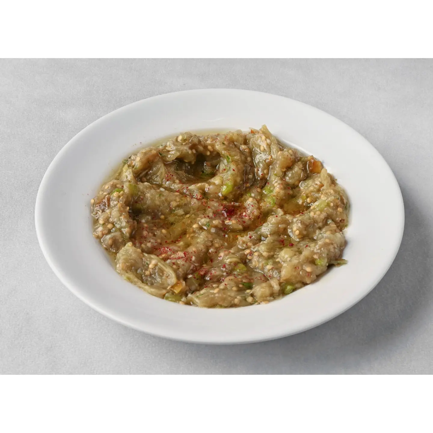 Baba Ghanouj Dish - Baba Ghanouj Dish Middle