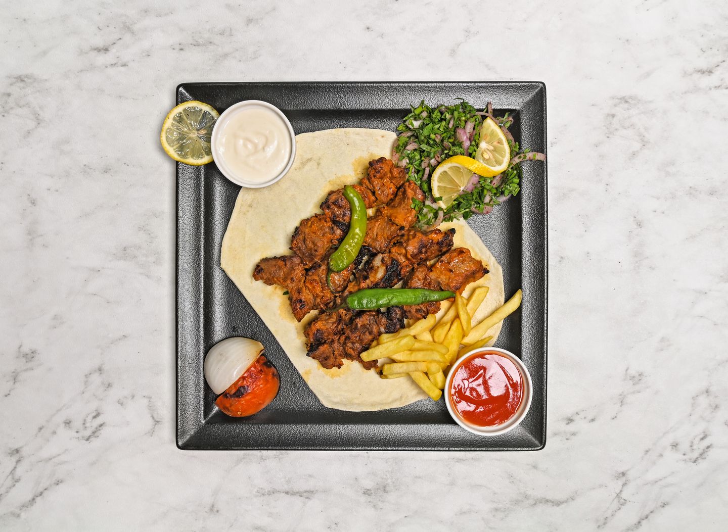 Awsal Meat Tikka Meat - Small