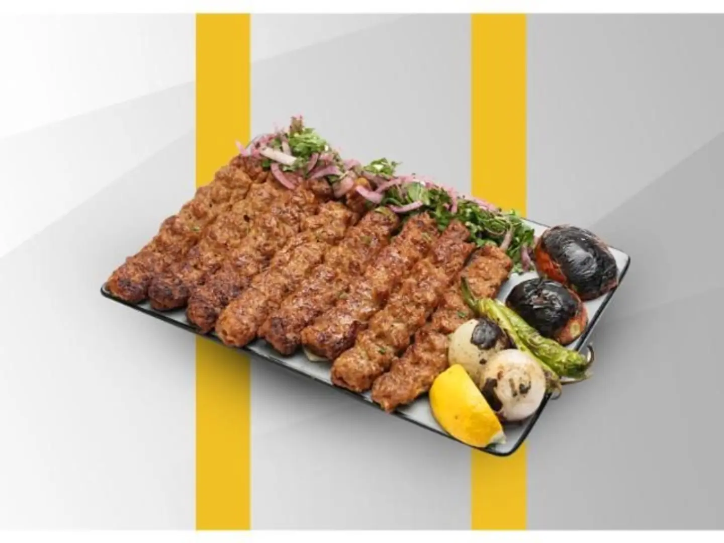 كباب لحم ستيشن المميز - 4 اسياخ