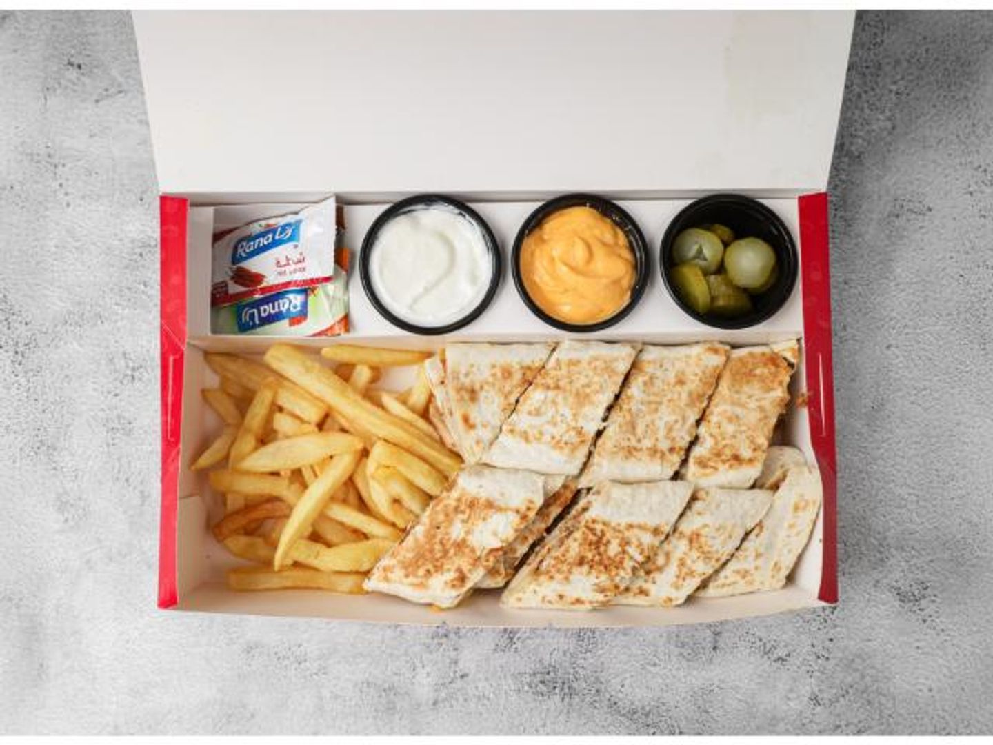 Chicken Dahbi Plate - Small