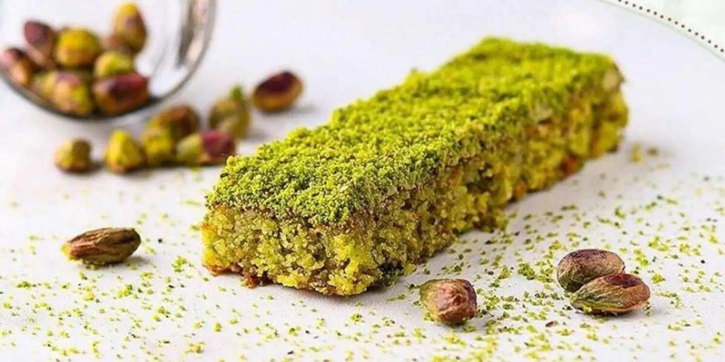 بسبوسة بستاشيو - ربع كيلو