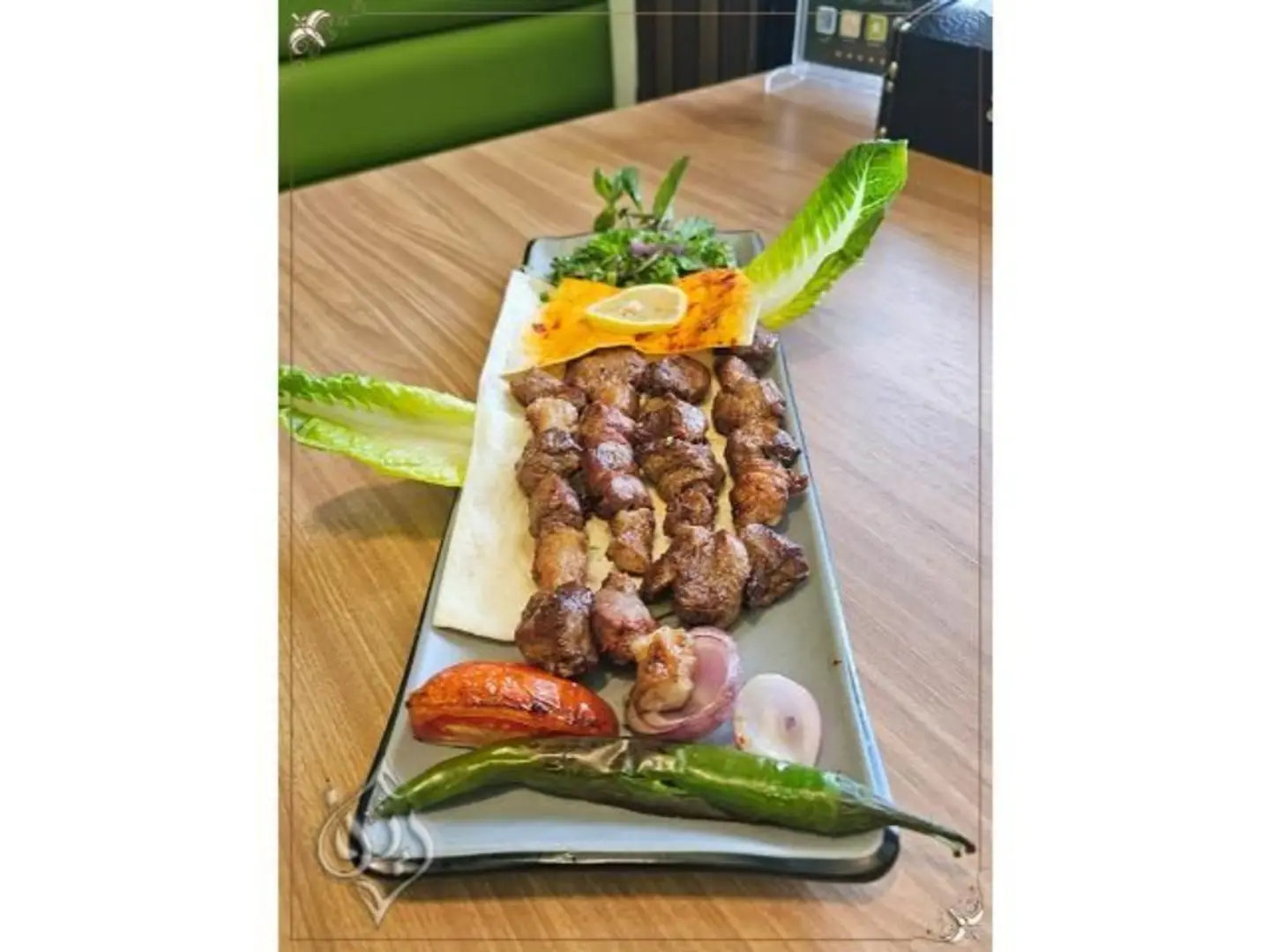 أوصال لحم - طبق