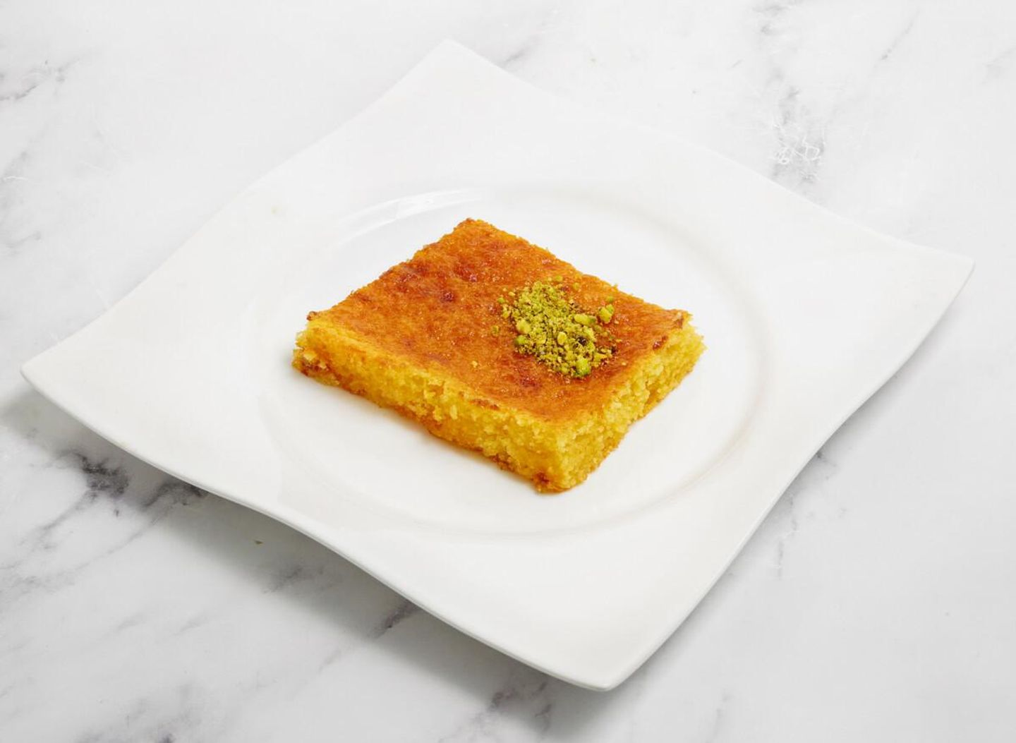 Basbousa With Nuts - A Quarter Of A Kilo