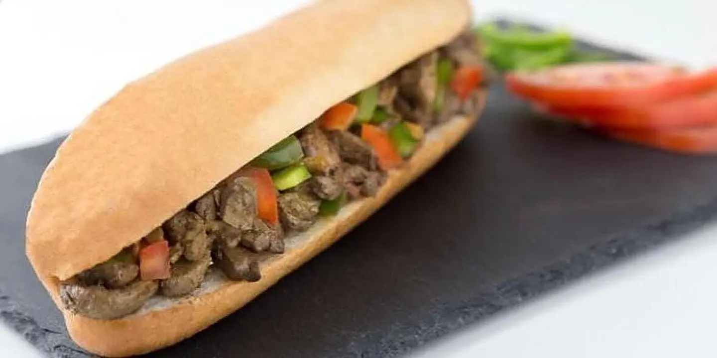 Fresh Sheep Liver Samoli - Plain