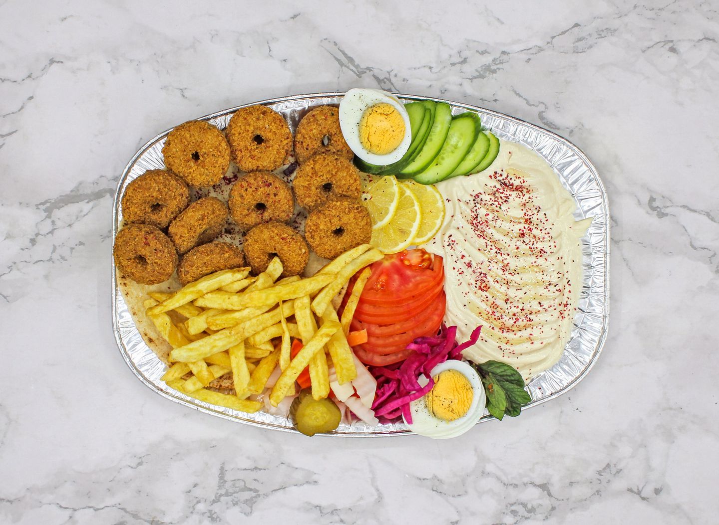 Falafel Plate - Small