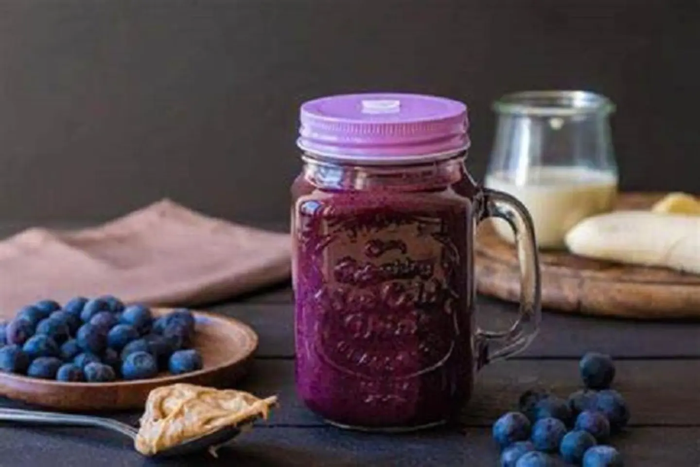 سلاش توت أزرق - صغير جدا