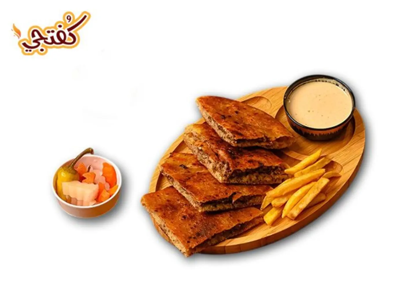 رغيف حواوشي - خبز بلدي