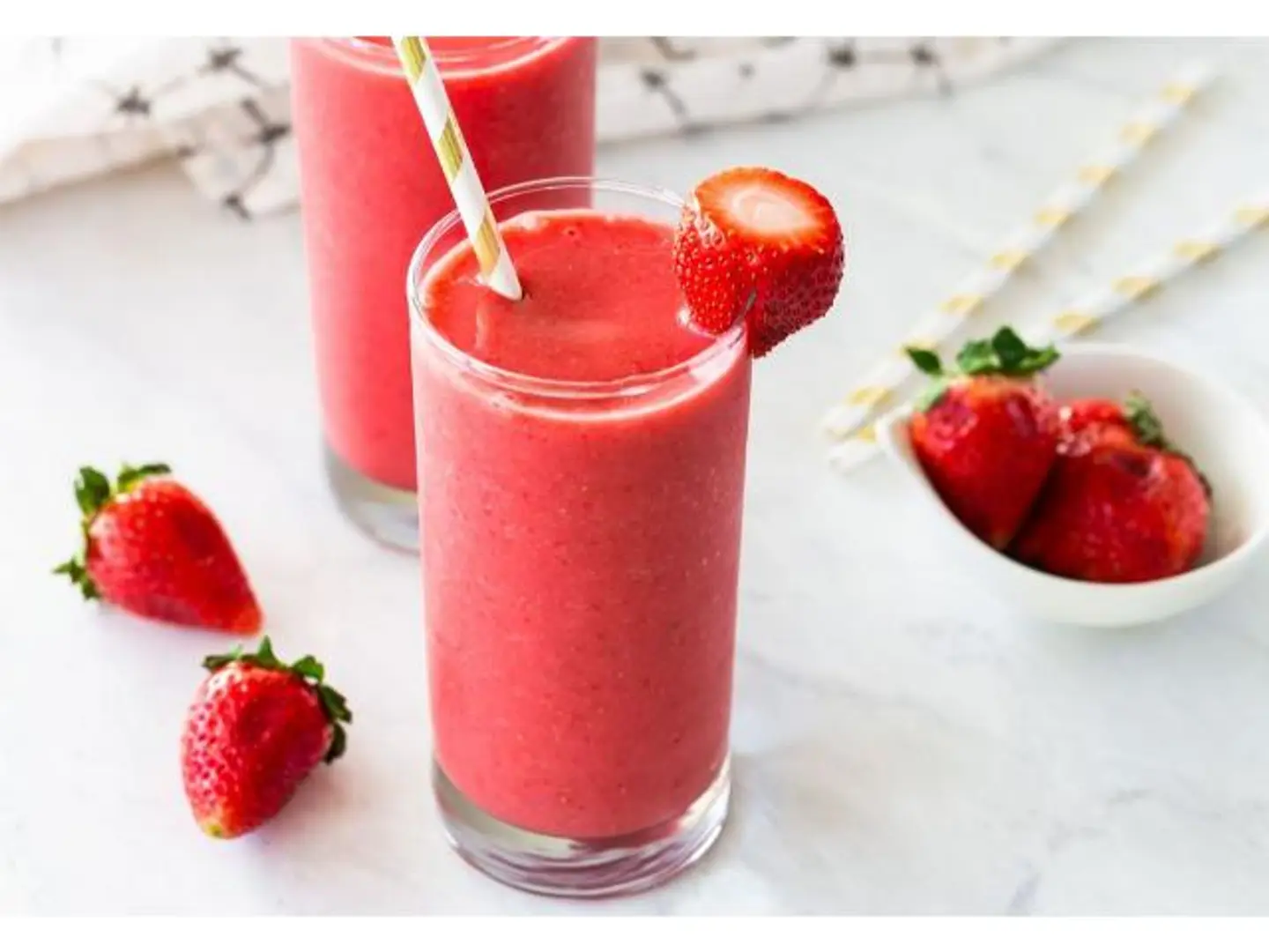 Strawberry Smoothie - Medium