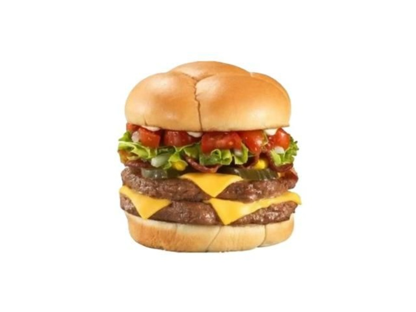 Double Beef Burger - Sandwich