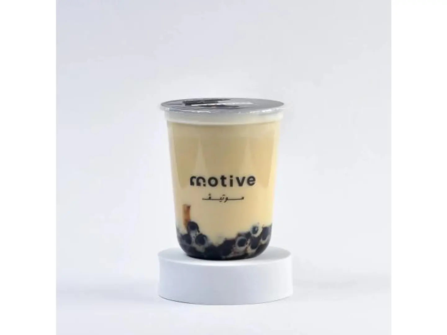 بوبا لاتيه موتيف - وسط