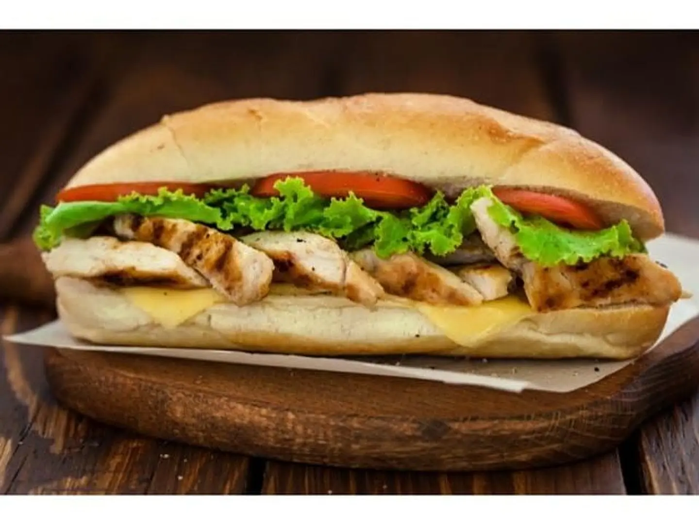 Kudu Sandwich - Without Meal