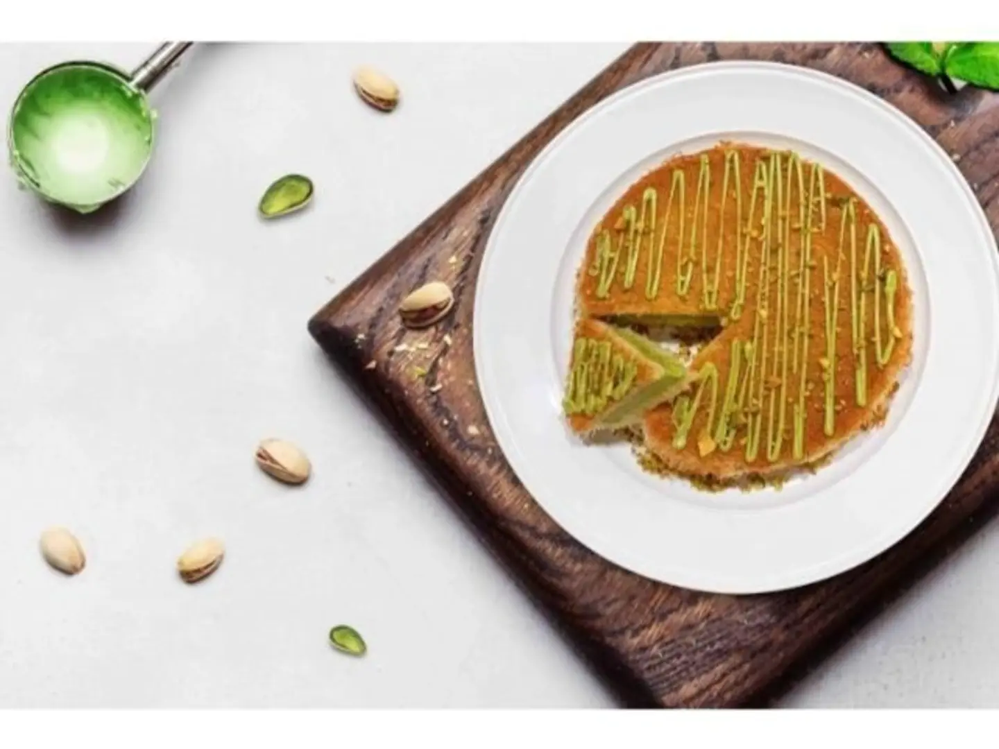 Pistachio Kunafah - Extra Small