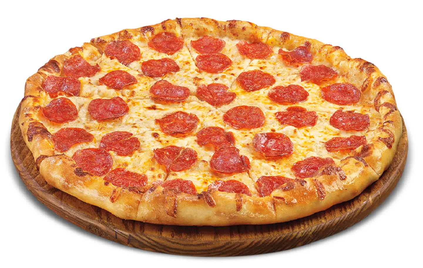 Vegetable Pizza With Pepperoni - Small