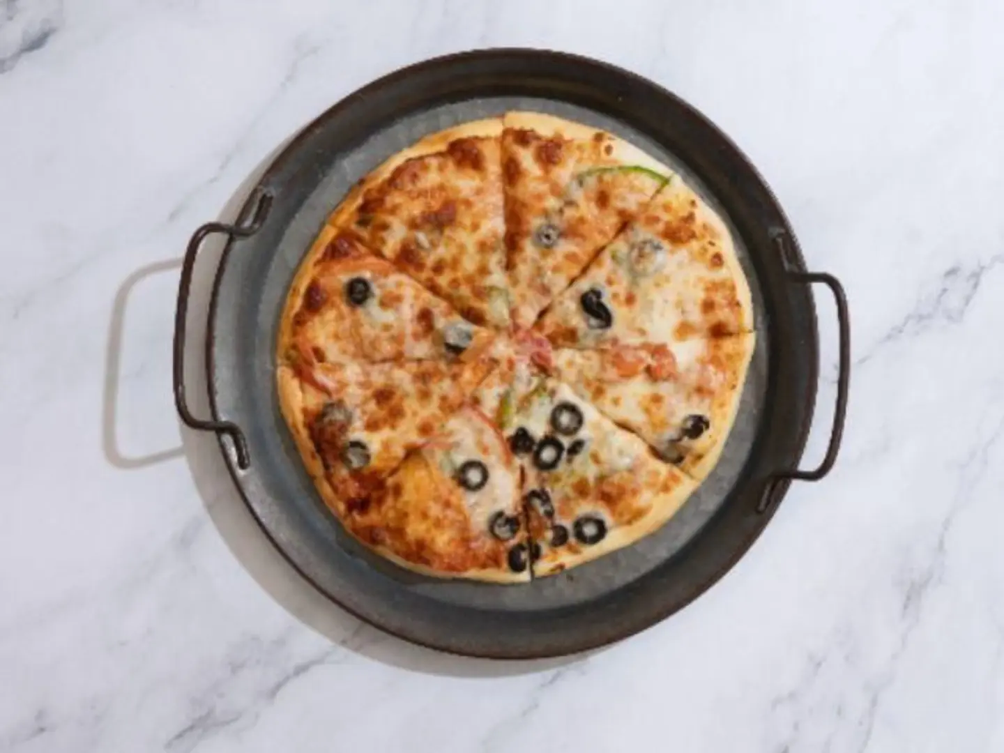 Vegetable Pizza - Small