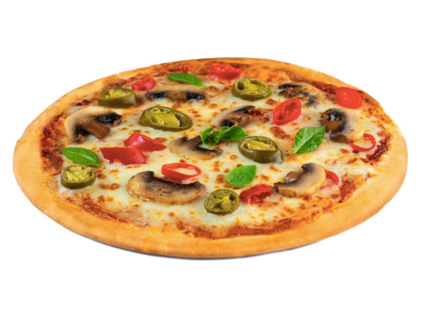 Mushroom Pizza - Small