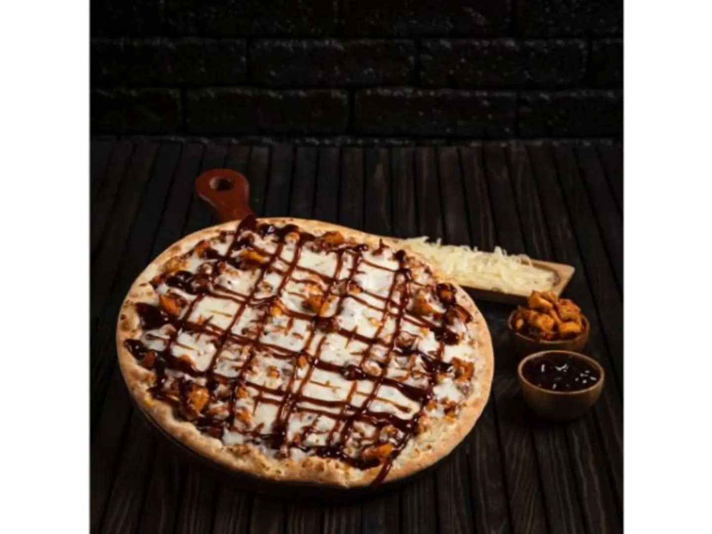 Bbq Pizza - Small