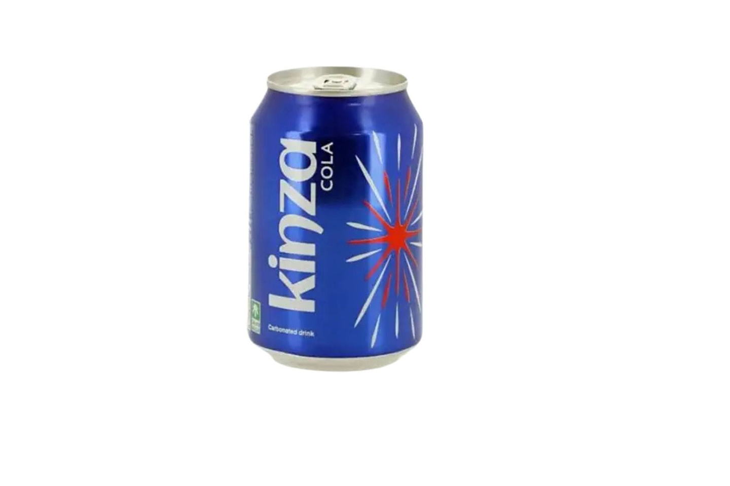 Kinza Sparkling Water - Kinza Cola