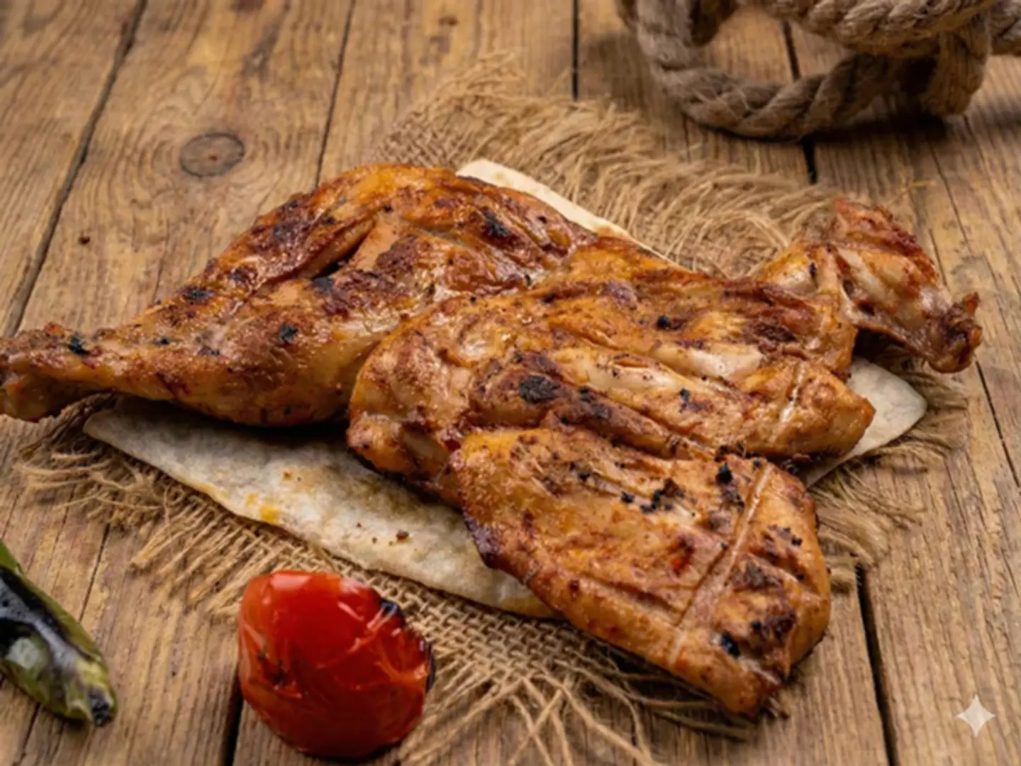 Chicken - Half Chichen