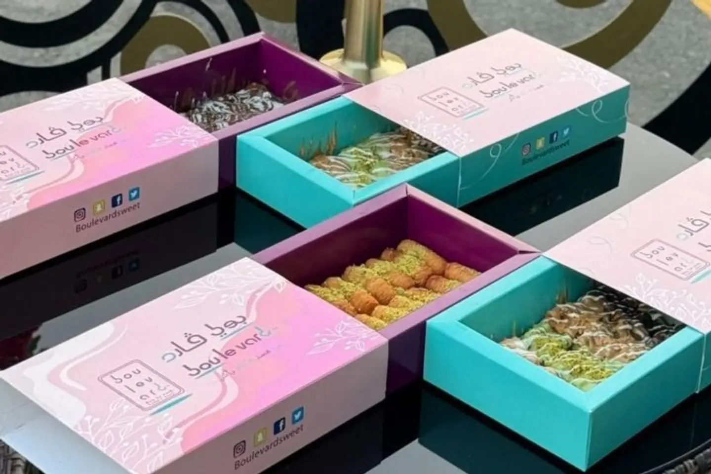بوكس الحلا من بوليفارد - بوكس حلا بولى فارد المشكل