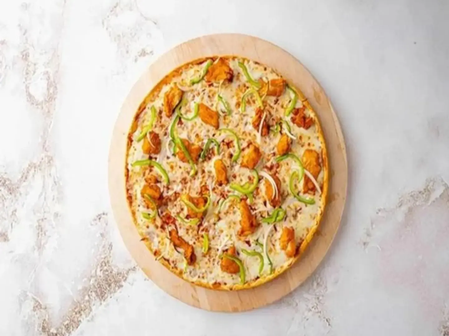 بيتزا تروبيكال - صغير