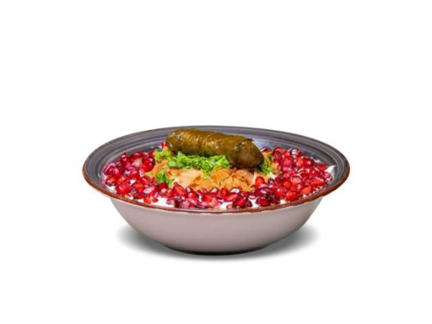 Stuffed Grape Leaves Fatteh - Small