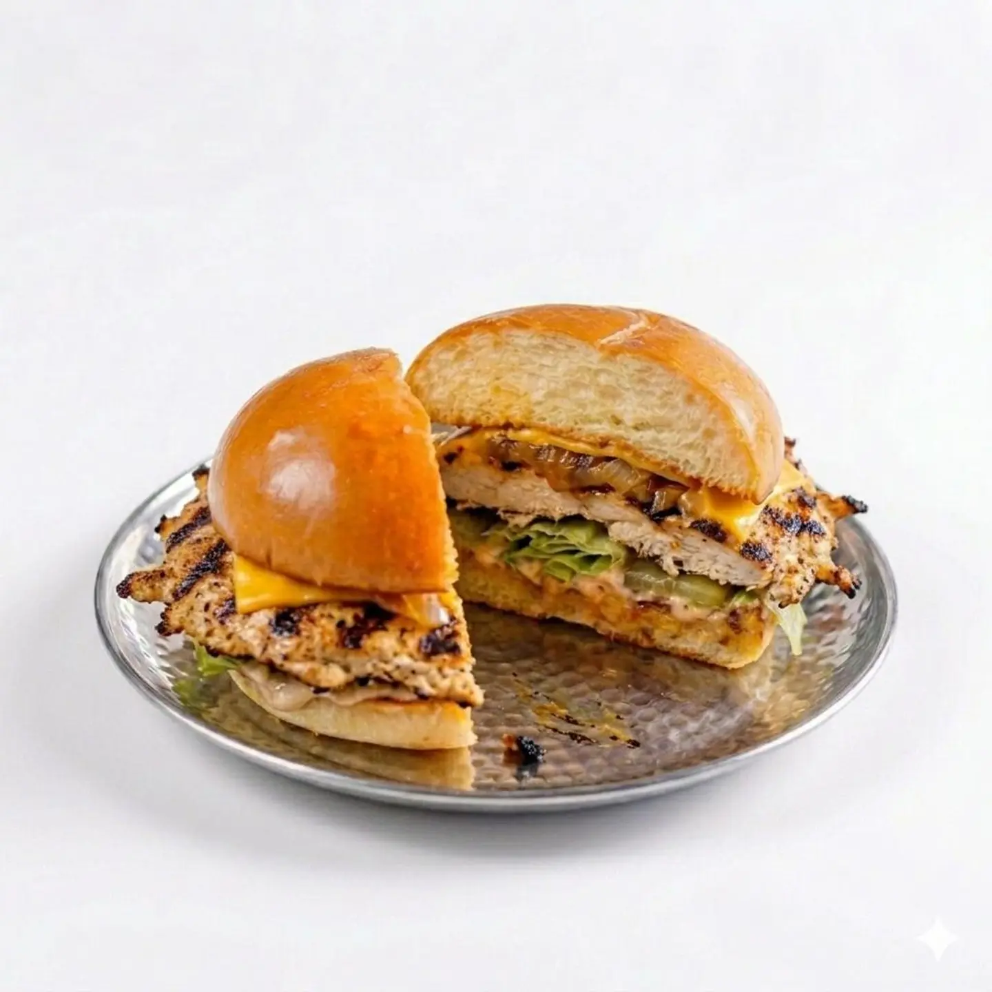 برجر دجاج ترفل - عادي