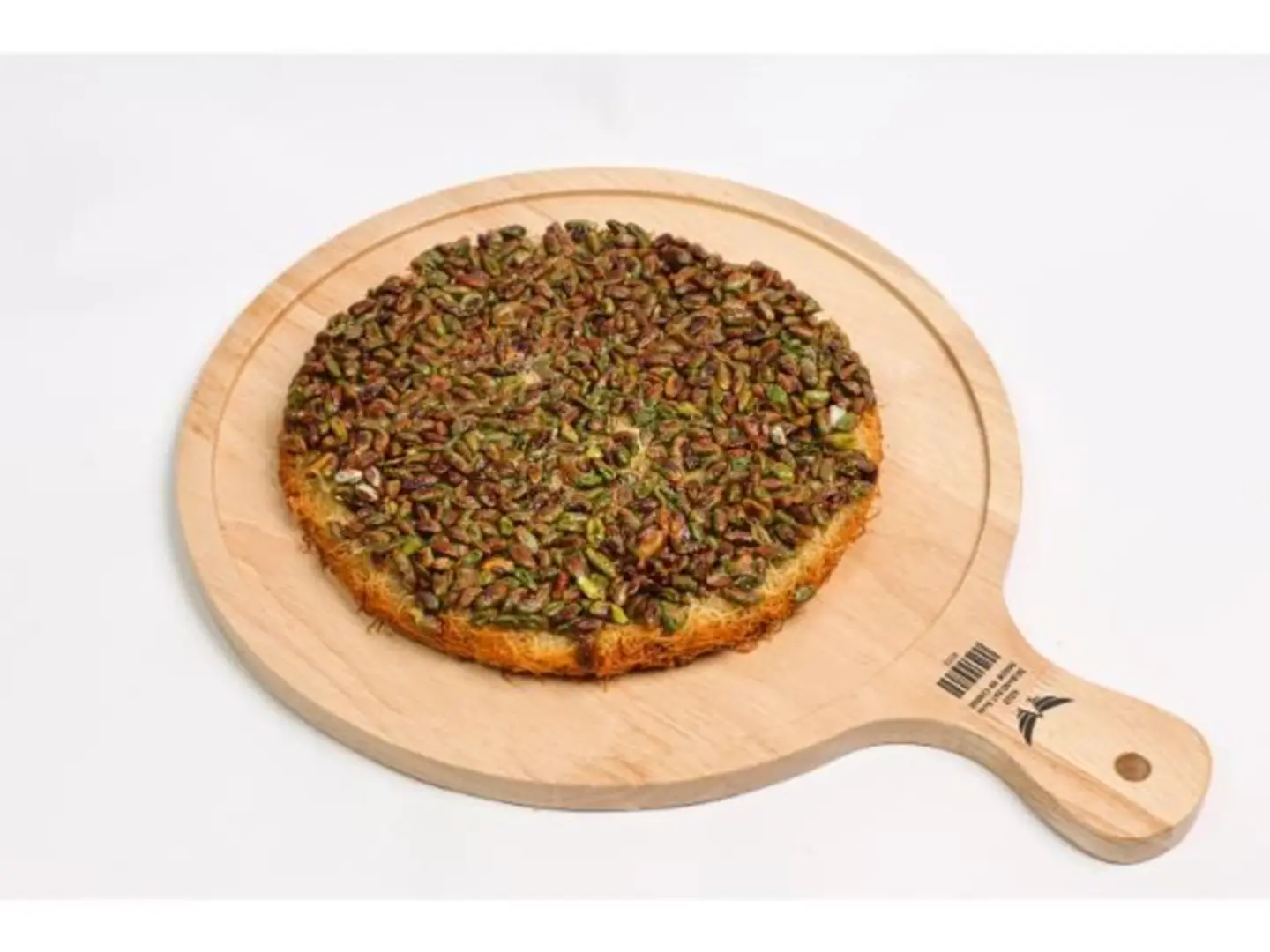 Pistachio Kunafa With Cheese - Small