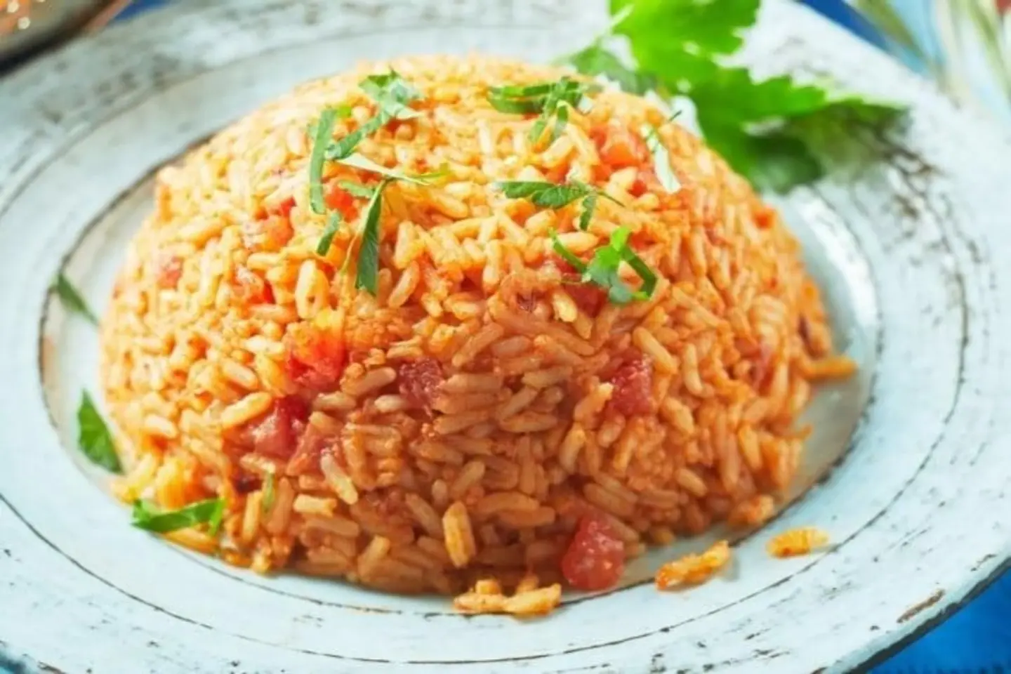 Plain Bukhari Rice - Half A Plate