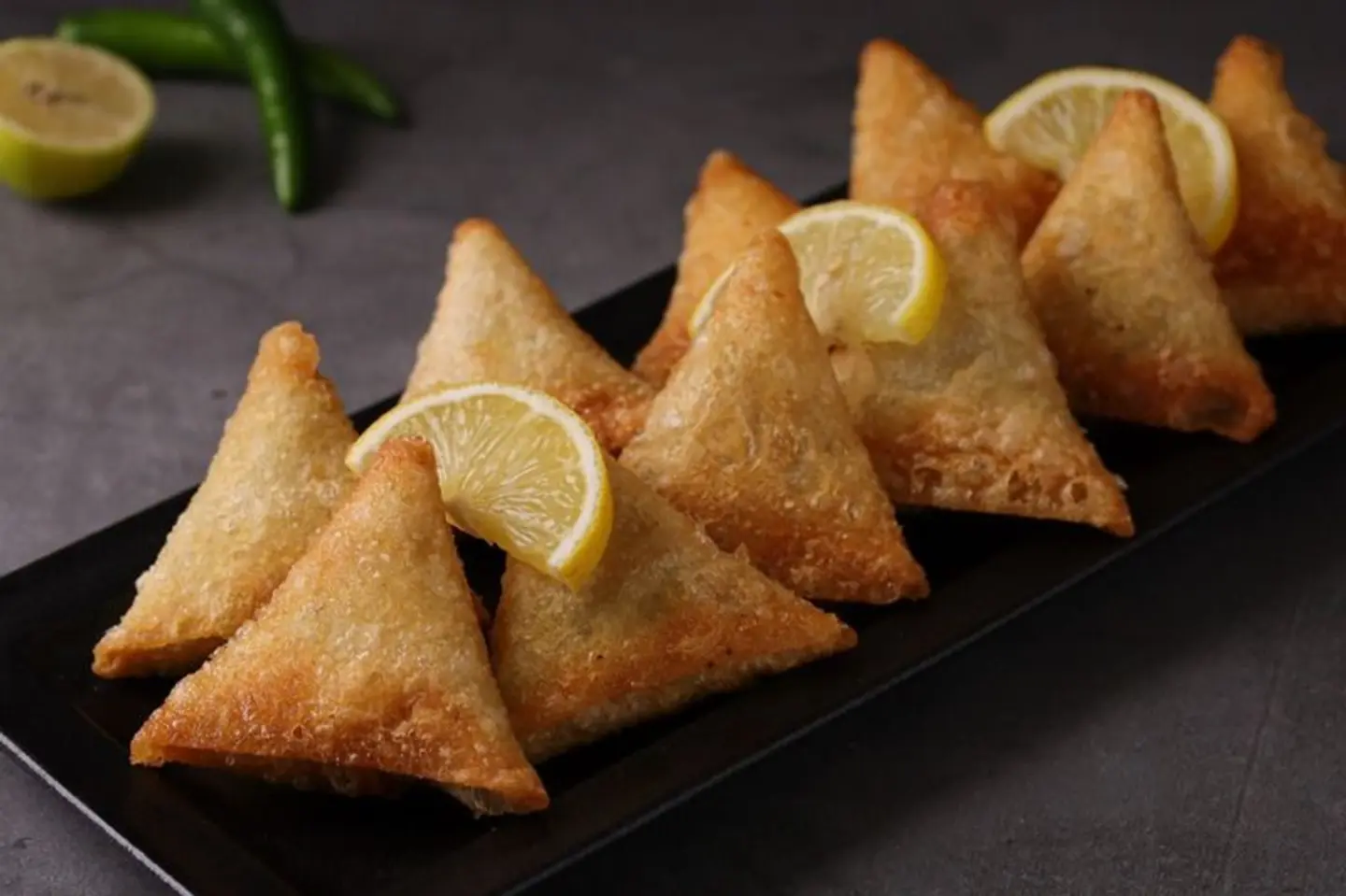 سمبوسة جبن - وسط