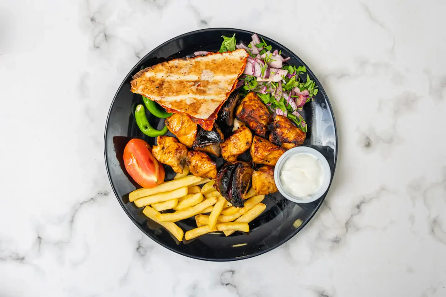 شيش طاووق - كبير