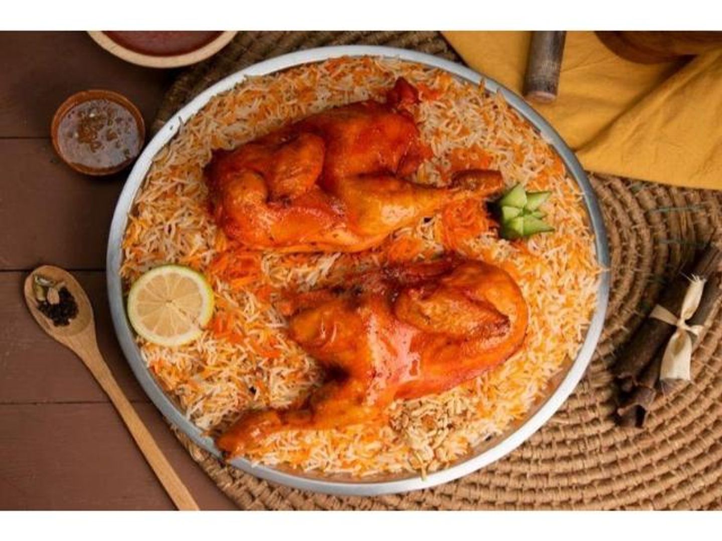 Mandi Chicken - Half A Chicken