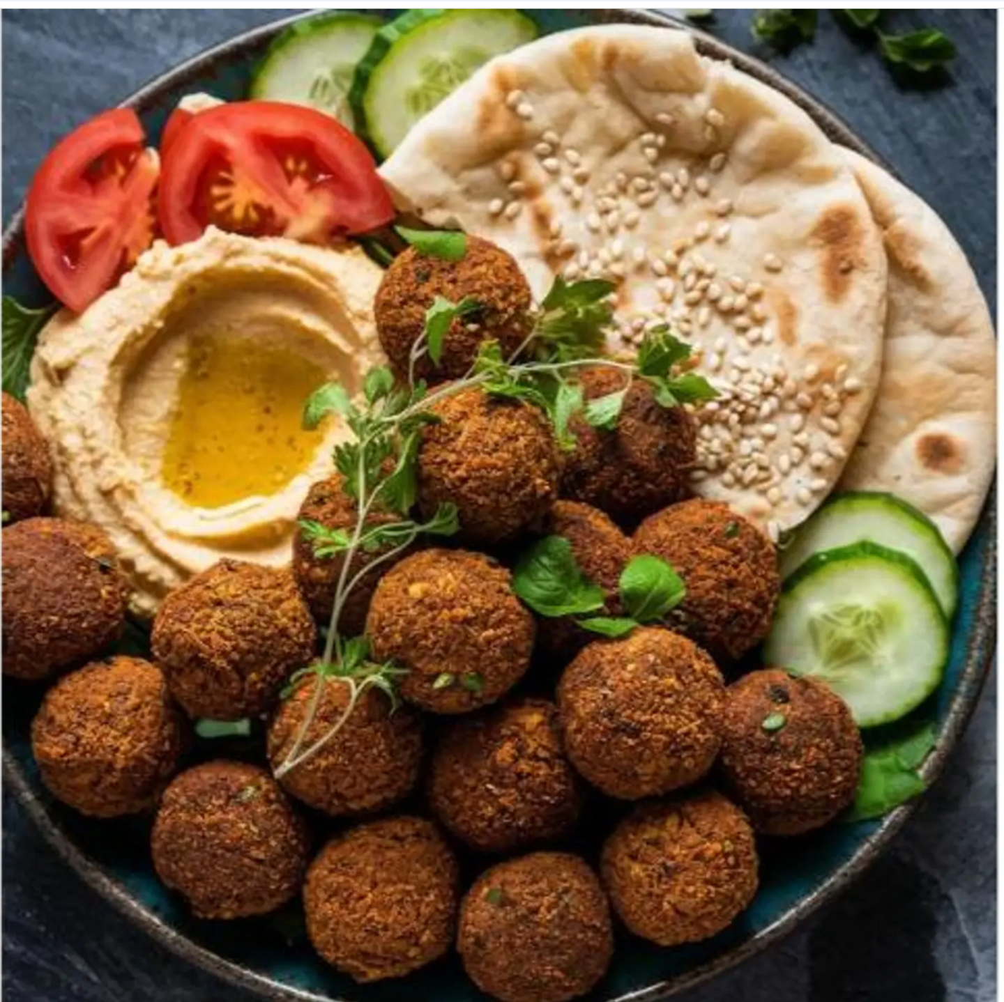 طبق مشكل - عائلي