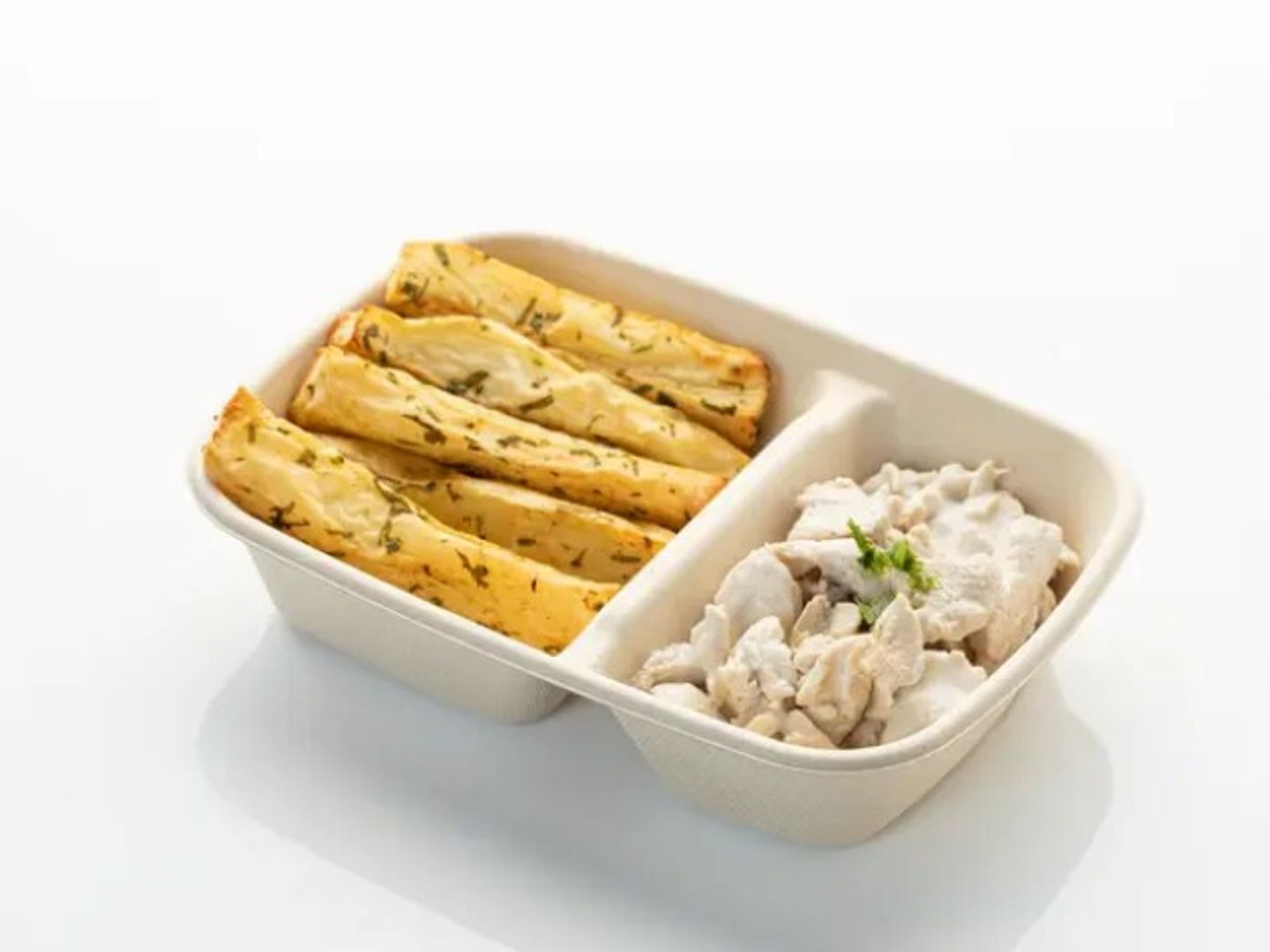 Italian Chicken 150 G - White Rice 150 Gm