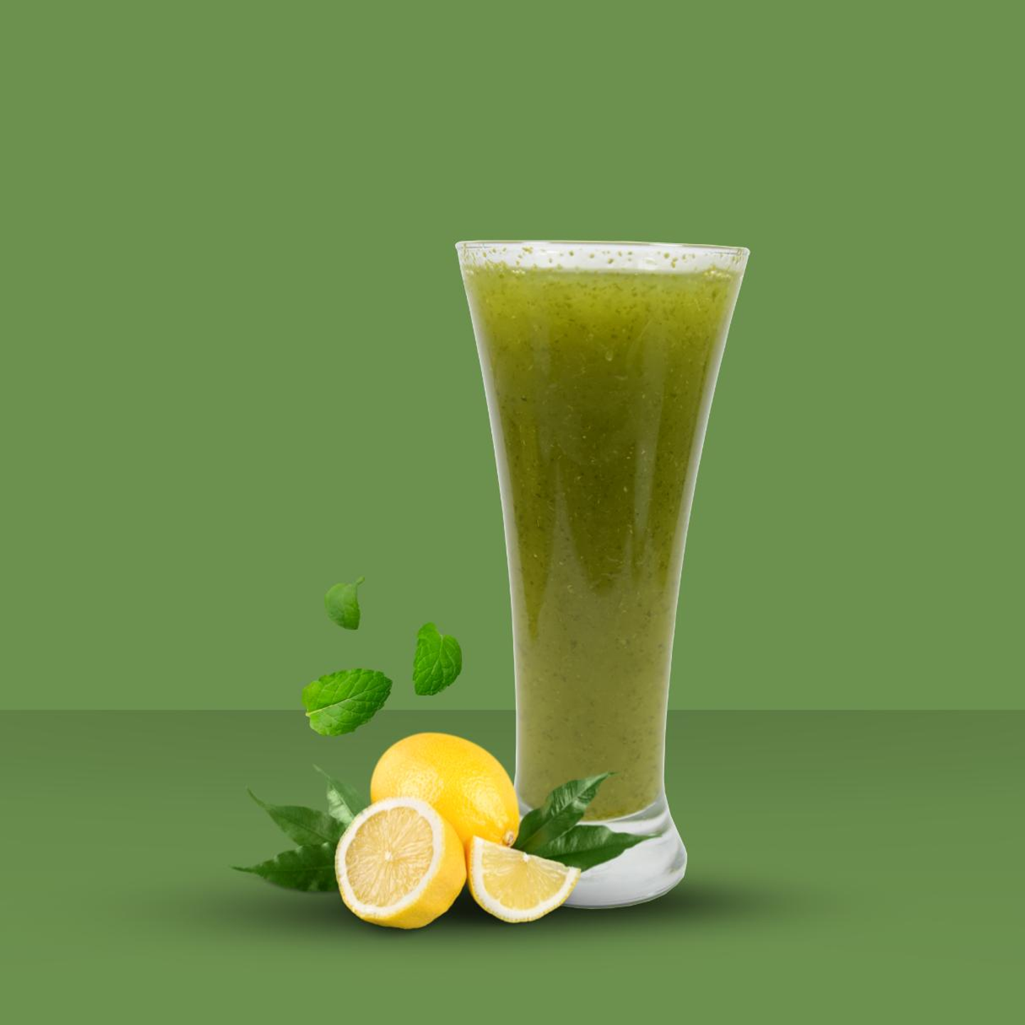 Minted Lemon - Medium