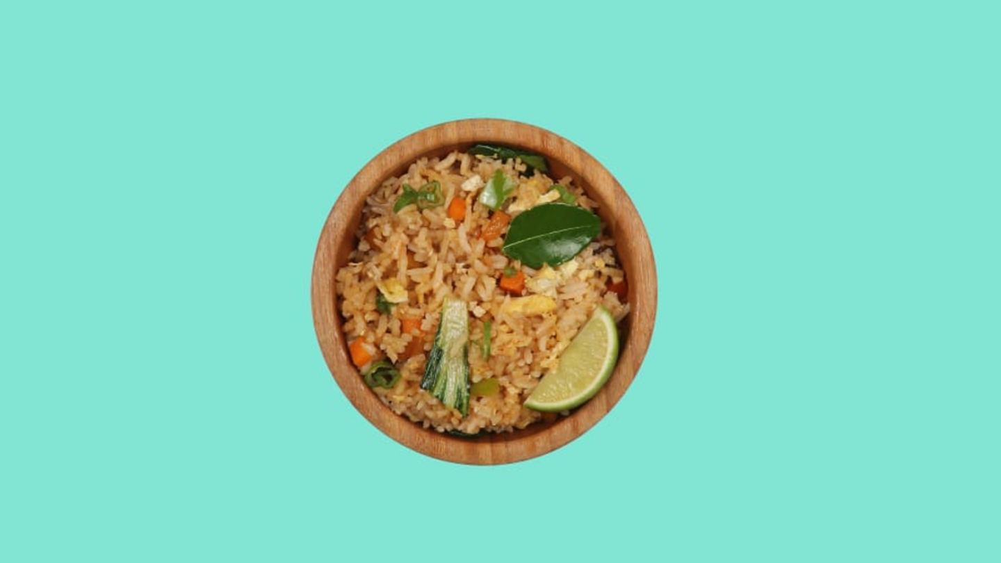 Thai Fried Rice - Chickens