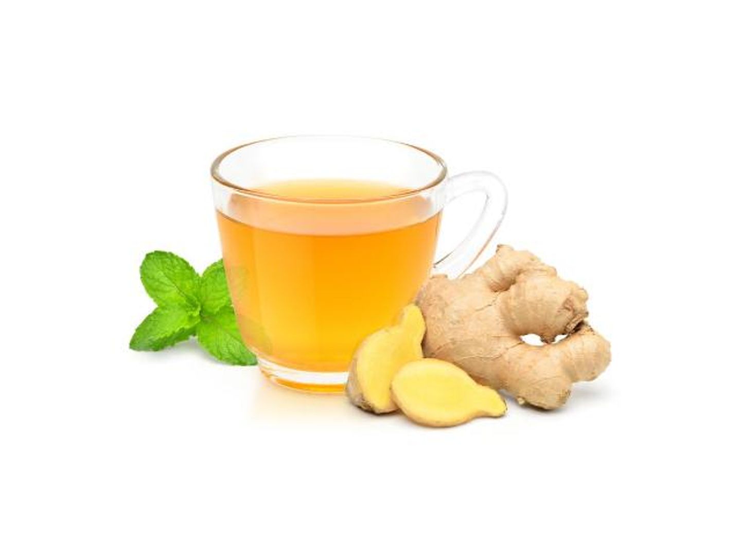 Ginger Tea With Lemon And Mint - Small