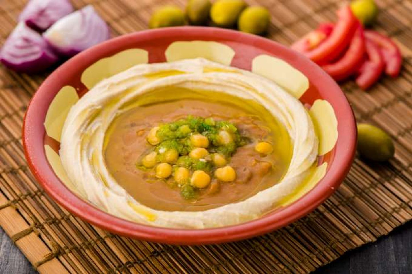 حمص علية فول - صغير