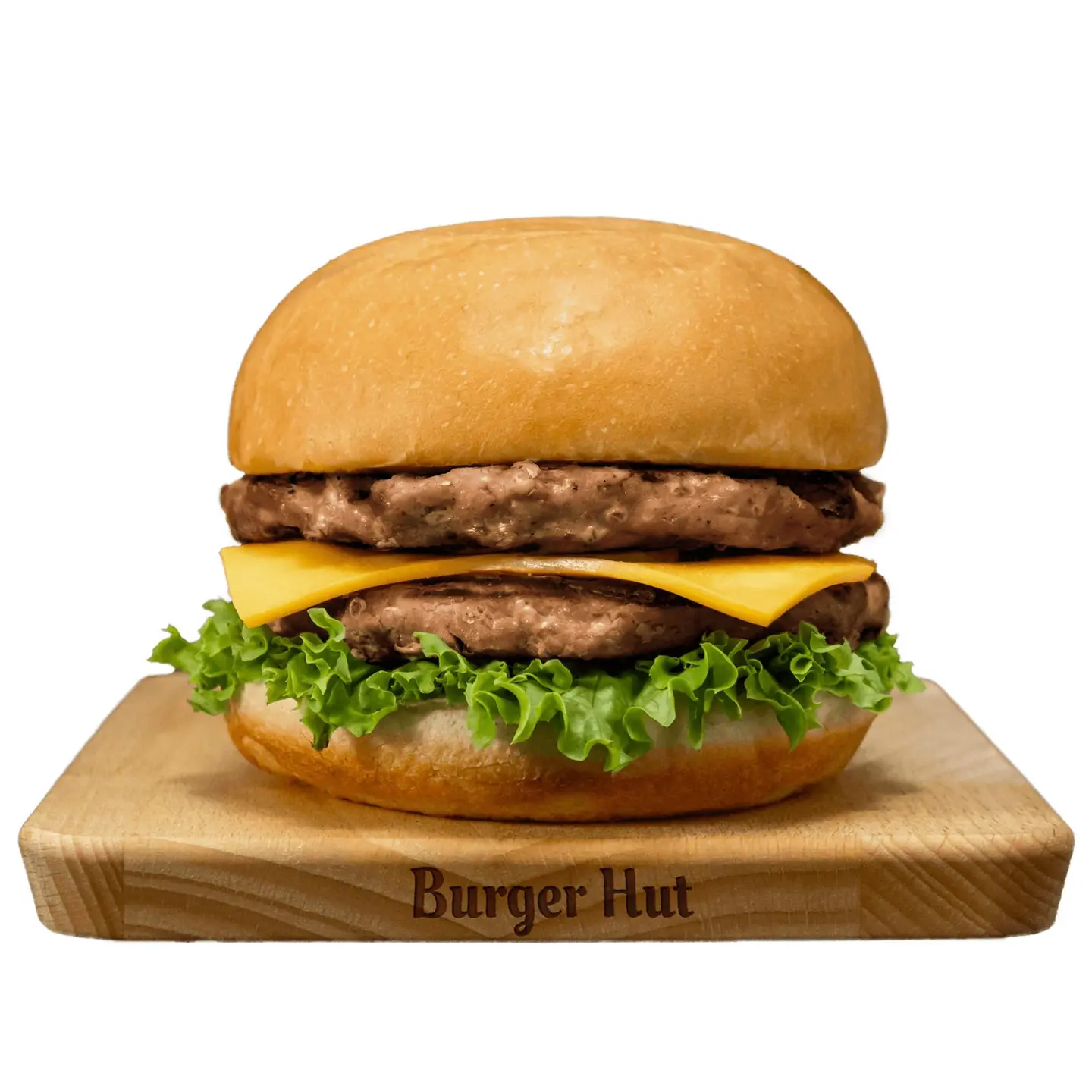 دبل لحم مشوی - برجر