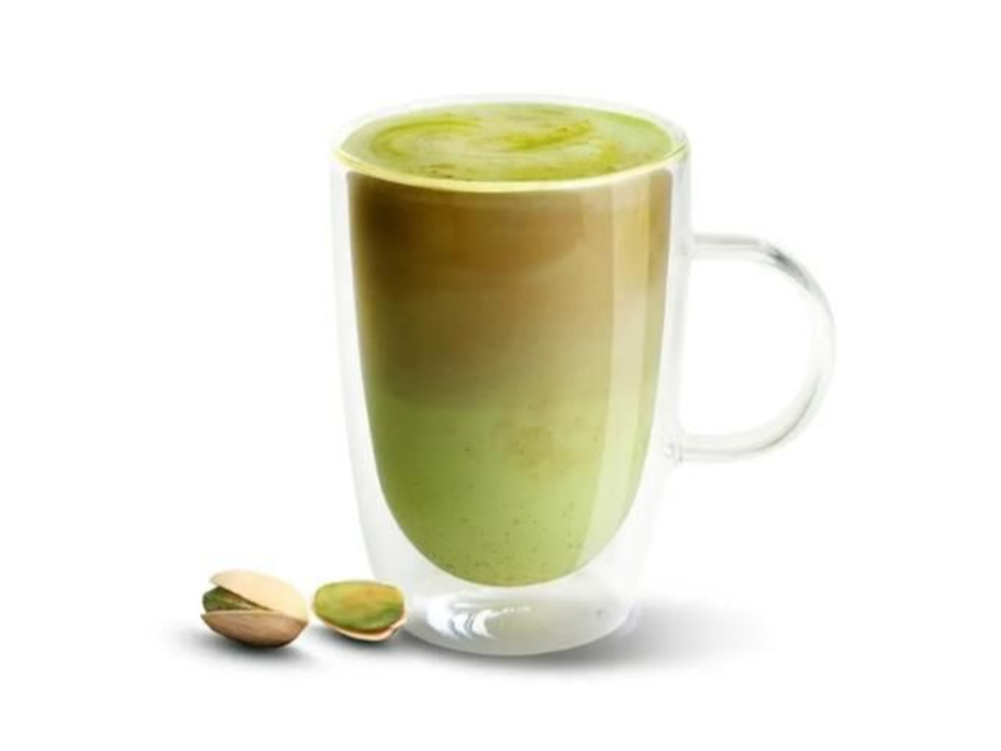 Iced Pistachio Latte - Small