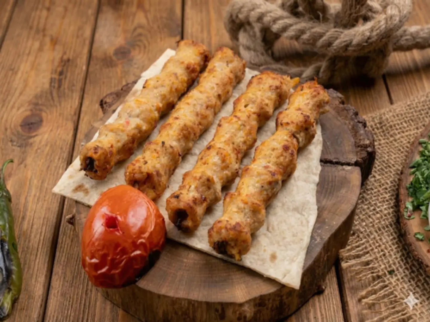 Kabab Chicken - Person