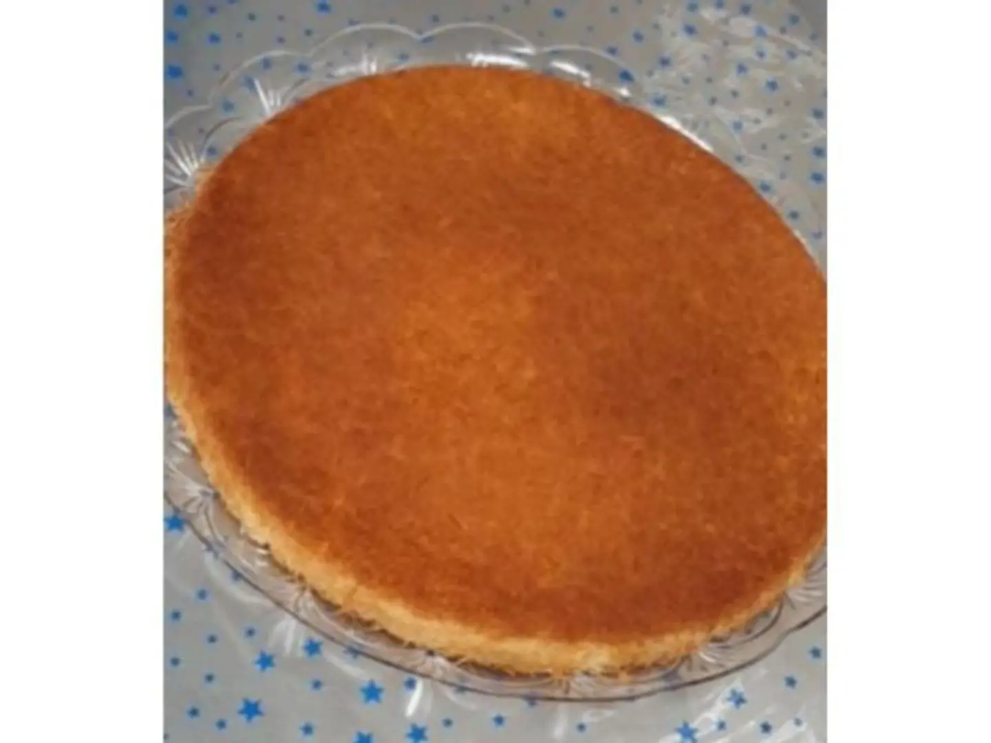 كنافة قشطة طازجة - صحن صغير