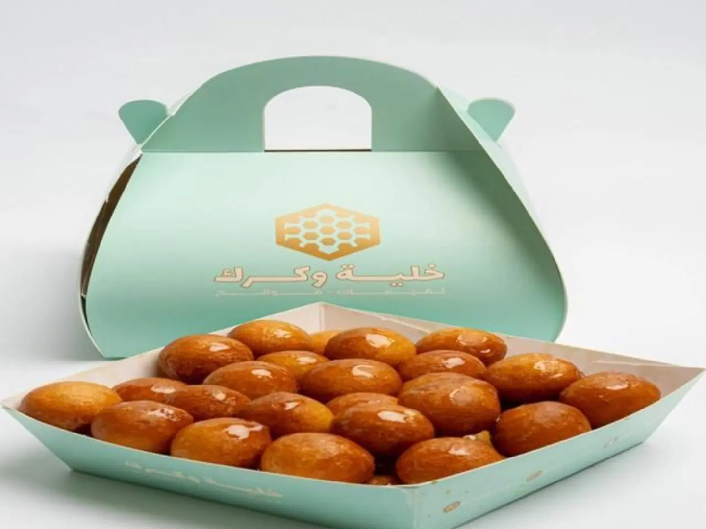 Sugar Syrup Luqaimat - Large