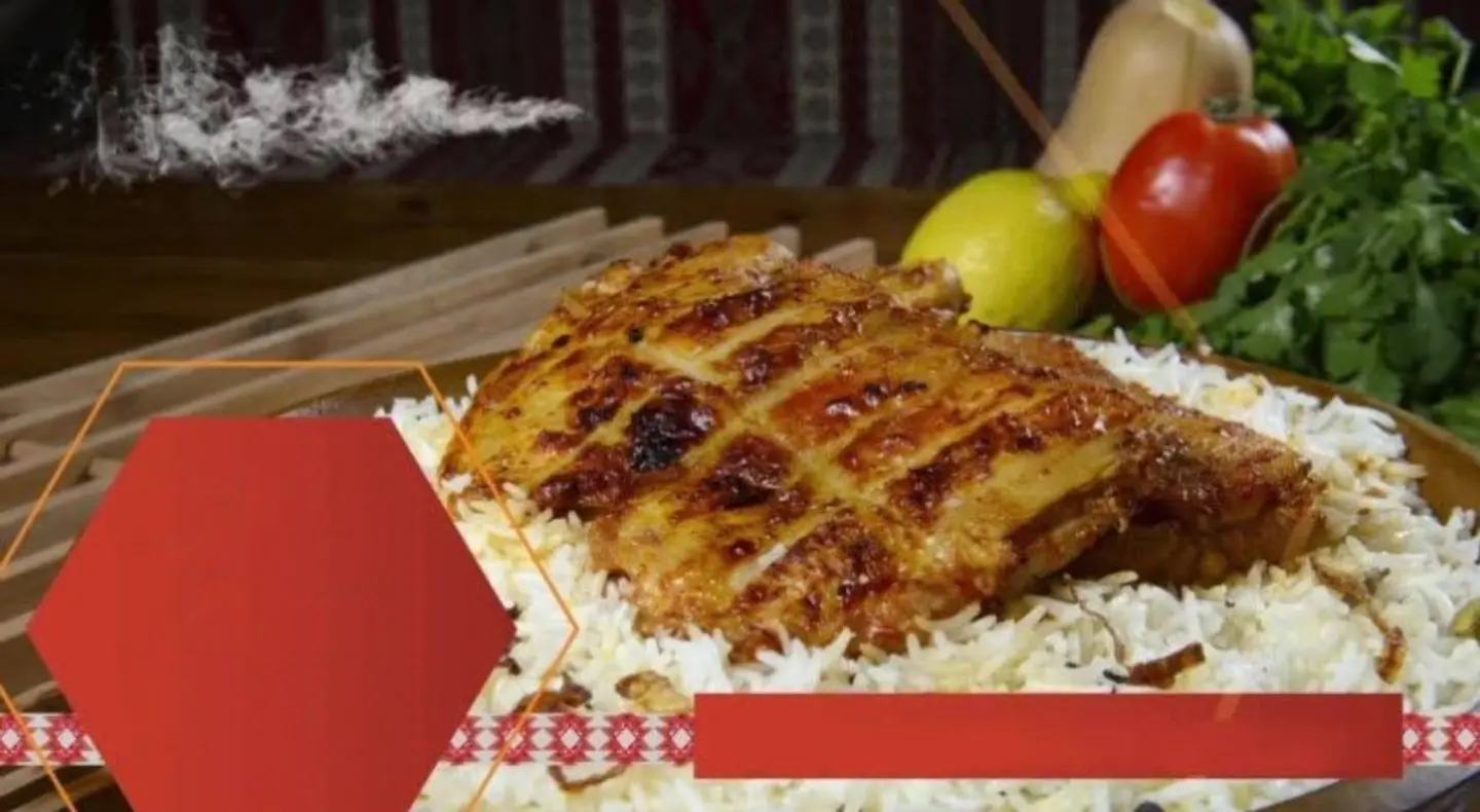 دجاج مسحب حراق - دجاج مسحب حراق -صغير