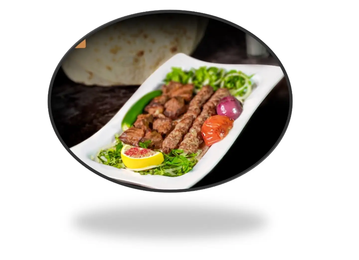 Meat Kebab - Small